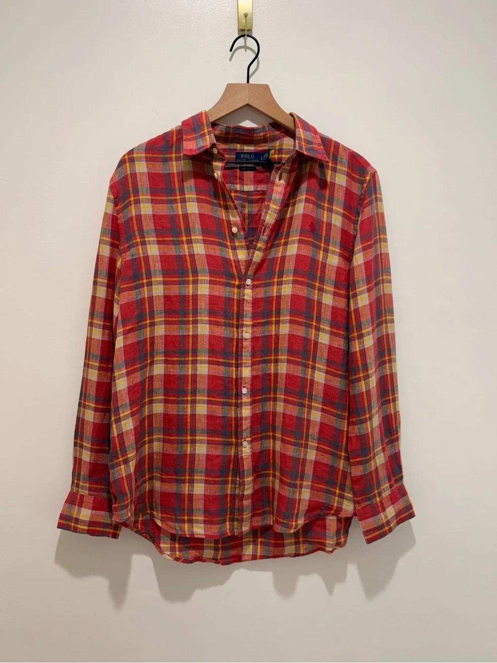 Polo Ralph Lauren Men’s Plaid Button Down
